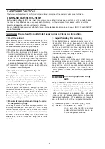 Preview for 2 page of Denon D-M38S Service Manual