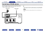 Preview for 21 page of Denon D-M41 Owner'S Manual