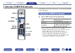 Предварительный просмотр 31 страницы Denon D-M41DAB Owner'S Manual