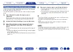 Предварительный просмотр 42 страницы Denon D-M41DAB Owner'S Manual