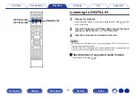 Предварительный просмотр 45 страницы Denon D-M41DAB Owner'S Manual