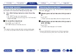 Предварительный просмотр 49 страницы Denon D-M41DAB Owner'S Manual