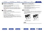 Предварительный просмотр 71 страницы Denon D-M41DAB Owner'S Manual