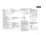 Preview for 5 page of Denon D-M50S - D M50 Micro System Operating Instructions Manual