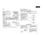 Preview for 9 page of Denon D-M50S - D M50 Micro System Operating Instructions Manual