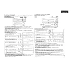 Preview for 11 page of Denon D-M50S - D M50 Micro System Operating Instructions Manual