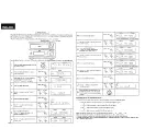 Preview for 14 page of Denon D-M50S - D M50 Micro System Operating Instructions Manual