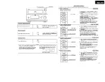 Preview for 17 page of Denon D-M50S - D M50 Micro System Operating Instructions Manual