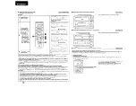 Preview for 18 page of Denon D-M50S - D M50 Micro System Operating Instructions Manual