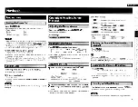 Preview for 17 page of Denon D RCD-M37 Owner'S Manual