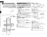 Preview for 20 page of Denon D RCD-M37 Owner'S Manual