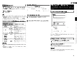 Preview for 23 page of Denon D RCD-M37 Owner'S Manual