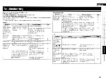 Preview for 29 page of Denon D RCD-M37 Owner'S Manual