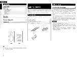 Preview for 35 page of Denon D RCD-M37 Owner'S Manual