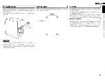 Preview for 36 page of Denon D RCD-M37 Owner'S Manual