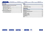 Preview for 4 page of Denon D-T1 Owner'S Manual