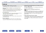 Preview for 7 page of Denon D-T1 Owner'S Manual