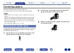 Предварительный просмотр 17 страницы Denon D-T1 Owner'S Manual