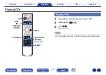 Preview for 26 page of Denon D-T1 Owner'S Manual