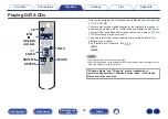 Preview for 28 page of Denon D-T1 Owner'S Manual