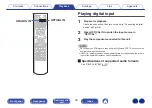 Preview for 38 page of Denon D-T1 Owner'S Manual