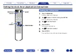 Предварительный просмотр 44 страницы Denon D-T1 Owner'S Manual