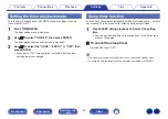 Предварительный просмотр 47 страницы Denon D-T1 Owner'S Manual