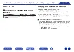 Preview for 61 page of Denon D-T1 Owner'S Manual