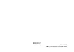 Preview for 72 page of Denon D-T1 Owner'S Manual