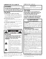 Предварительный просмотр 2 страницы Denon db-c640 Operating Instructions Manual