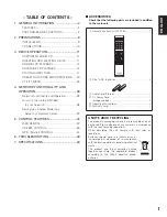 Предварительный просмотр 9 страницы Denon db-c640 Operating Instructions Manual