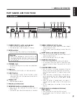 Предварительный просмотр 11 страницы Denon db-c640 Operating Instructions Manual