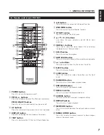 Предварительный просмотр 15 страницы Denon db-c640 Operating Instructions Manual