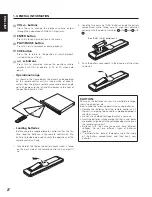 Предварительный просмотр 16 страницы Denon db-c640 Operating Instructions Manual