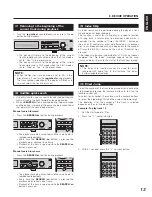 Предварительный просмотр 21 страницы Denon db-c640 Operating Instructions Manual