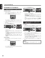 Предварительный просмотр 22 страницы Denon db-c640 Operating Instructions Manual