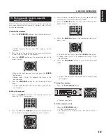 Предварительный просмотр 23 страницы Denon db-c640 Operating Instructions Manual