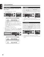 Предварительный просмотр 24 страницы Denon db-c640 Operating Instructions Manual