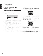 Предварительный просмотр 28 страницы Denon db-c640 Operating Instructions Manual