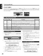 Предварительный просмотр 34 страницы Denon db-c640 Operating Instructions Manual