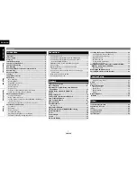 Предварительный просмотр 6 страницы Denon DBP-1610 Owner'S Manual