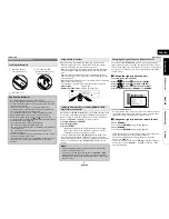 Предварительный просмотр 11 страницы Denon DBP-1610 Owner'S Manual