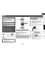 Предварительный просмотр 21 страницы Denon DBP-1610 Owner'S Manual