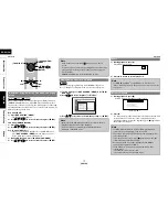 Предварительный просмотр 22 страницы Denon DBP-1610 Owner'S Manual