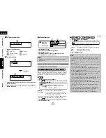 Предварительный просмотр 28 страницы Denon DBP-1610 Owner'S Manual