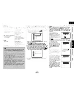 Предварительный просмотр 31 страницы Denon DBP-1610 Owner'S Manual