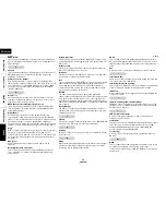 Предварительный просмотр 48 страницы Denon DBP-1610 Owner'S Manual