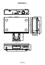 Предварительный просмотр 3 страницы Denon DBP-1610 Service Manual