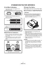 Предварительный просмотр 9 страницы Denon DBP-1610 Service Manual