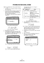 Предварительный просмотр 18 страницы Denon DBP-1610 Service Manual